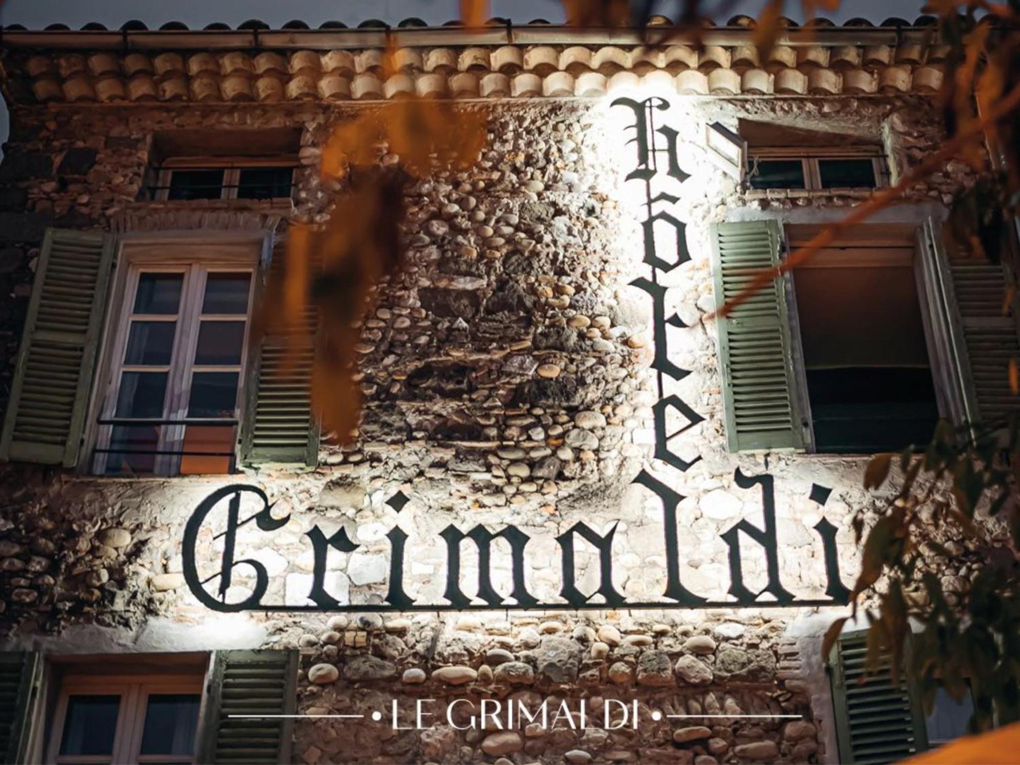 Bed and Breakfast Le Grimaldi Кань-сюр-Мер Екстер'єр фото